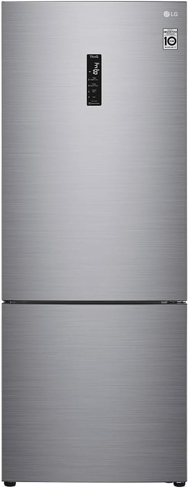 Geladeira Smart LG Frost Free Inverter 451L Inverse Inox Look: a cozinha inteligente que você estava esperando
